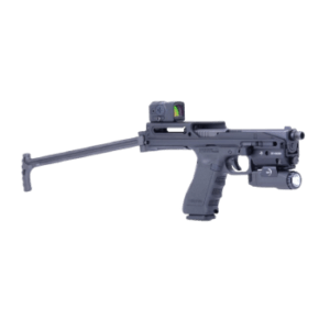 B&T CHASSIS-CROSSE USW-G17 POUR GLOCK 17/19 GEN3/4/5