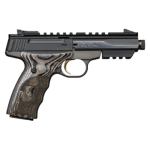 PISTOLET BUCKMARK MICRO CNTR BLK LBL ADJ S THR 22LR - BROWNING