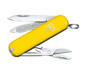 VICTORINOX - CLASSIC SD - JAUNE