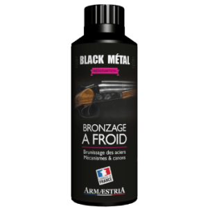BRONZAGE A FROID BLACK METAL 250ML - ARMAESTRIA