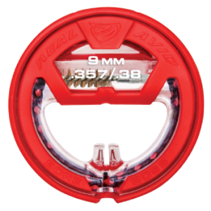 NETTOYAGE BORE BOSS- .357CAL.38CAL9MM - REAL AVID