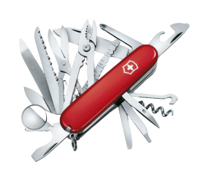 VICTORINOX - SWISS CHAMP ROUGE