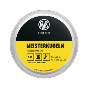 RWS - MEISTERKUGELN - 0,53 G Ø - 4,48 MM