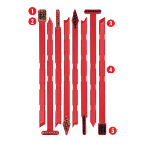 SET DE NETTOYAGE BROSSES SMART BRUSH - REAL AVID