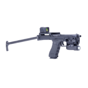 B&T CHASSIS-CROSSE USW-G17 POUR GLOCK 17/19 GEN3/4/5