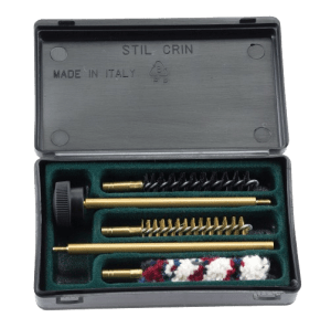 BOÎTE DE NETTOYAGE COMPARTIMENTÉE POUR PISTOLET - 9mm/357/38