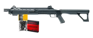 PACK PRET A TIRER - FUSIL A POMPE T4E TX68 (HDX68) CAL 68 - 16J (100 BILLES ET 5 CAPSULES CO2)