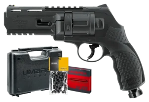 PACK PRET A TIRER TR50L T4E CAL 50 - 13J (100 BILLES, 5 CART CO2, MALLETTE)