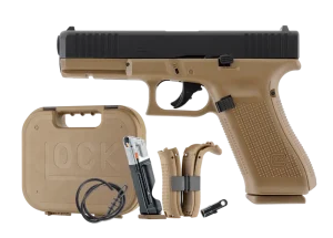 PISTOLET GLOCK 17 GEN5 CAL 43 PAINTBALL T4E COYOTE FRENCH ARMY